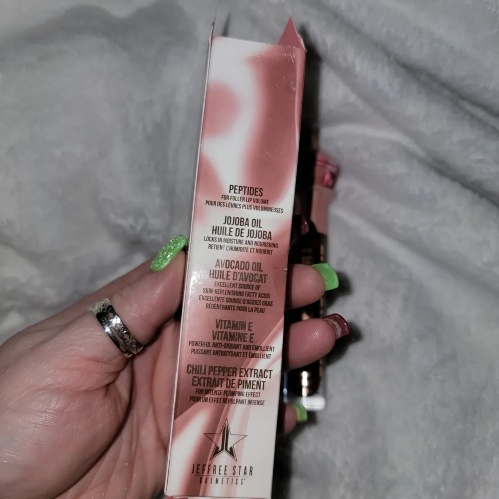Jeffree Star Lip Arousal Gloss - Warm Nude